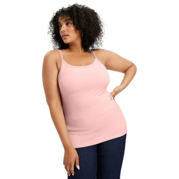 June + Vie Women's Plus Size One+Only Bra Cami