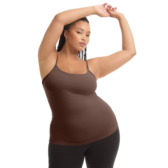 June + Vie Women's Plus Size One+Only Bra Cami