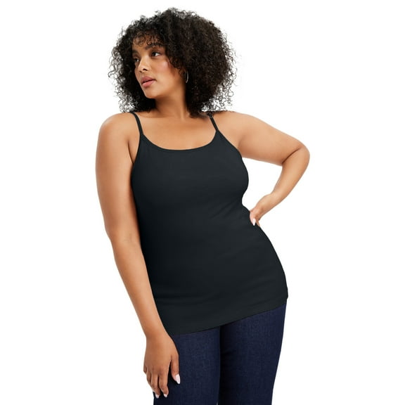 June + Vie Women's Plus Size One+Only Bra Cami