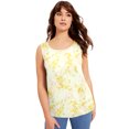 thumbnail image 1 of June + Vie Women's Plus Size Scoopneck One + Only Tank Top, 1 of 4
