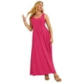 thumbnail image 1 of June + Vie Women's Plus Size Sleeveless Sweetheart Dress, 1 of 3