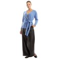 thumbnail image 1 of June & Vie Women's Plus Size Wrap-Front Cardigan, 1 of 5