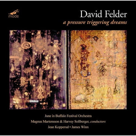 June in Buffalo Festival Orchestra - Pressure Triggering Dreams - Music & Performance - CD