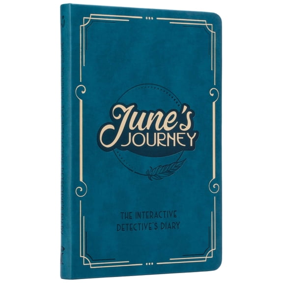 June's Journey: The Interactive Detective's Diary, (Hardcover)