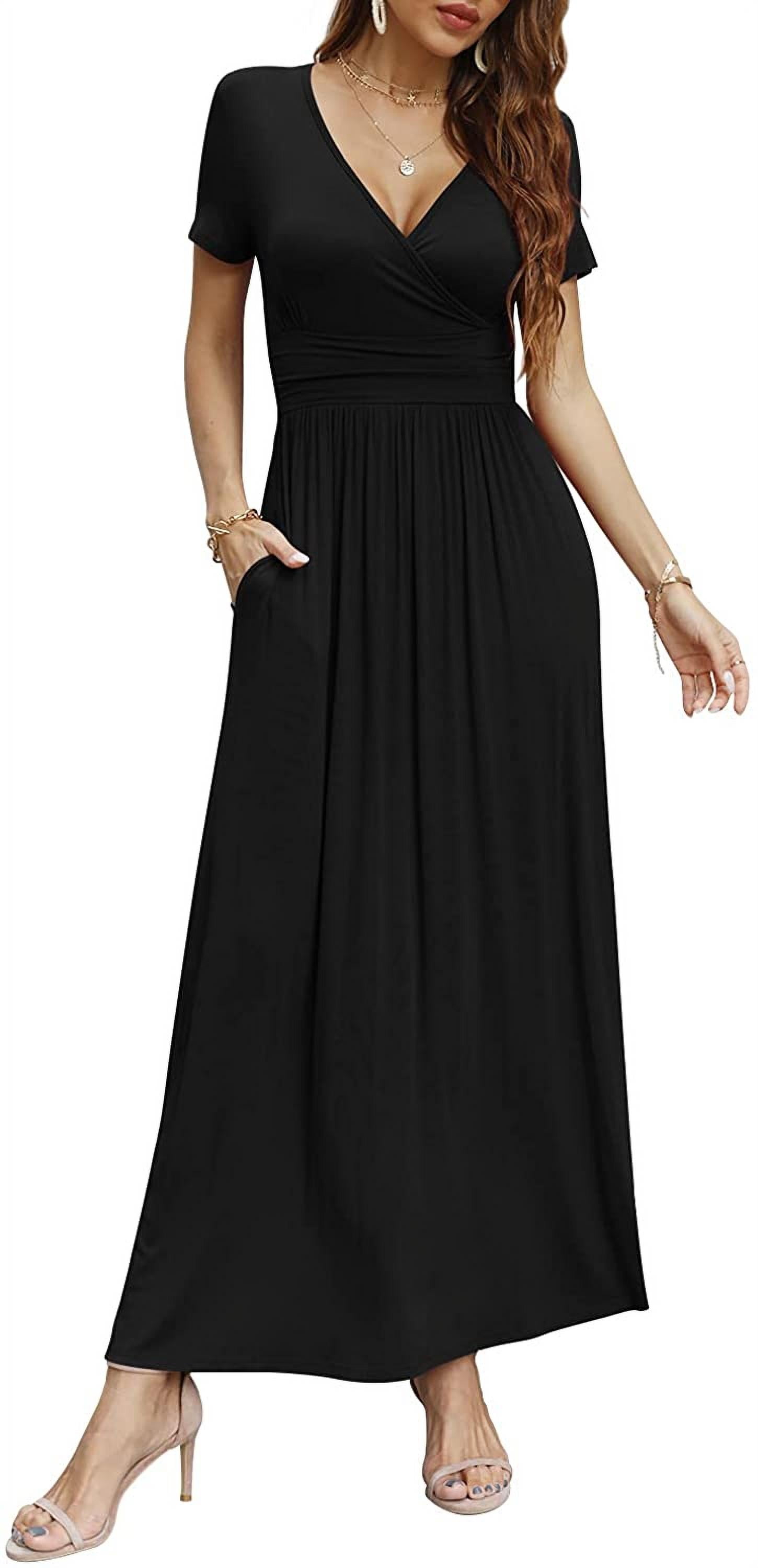 Casual Plaid Notch Neck Long Sleeve Vintage Pocket Women Maxi Dress main image 0