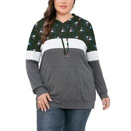 Walmart plus size hoodies cheap