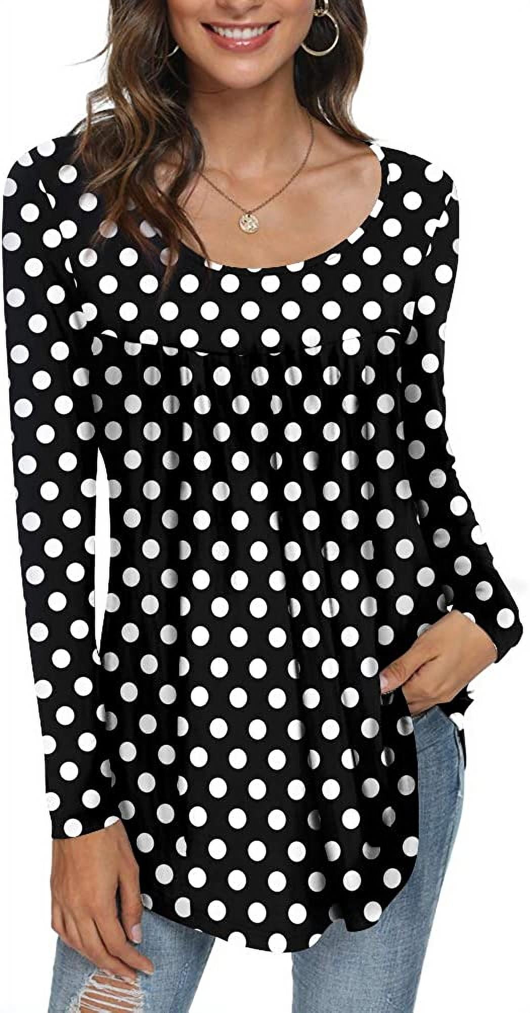 Womens Long Sleeve Tops Casual Basic T-Shirts