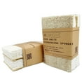 thumbnail image 1 of JuneLily Eco-Friendly  Sponge Cellulose Loofah Plant-Based for Kitchen Dish Home Cleaning(2 Pack), 1 of 7