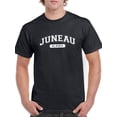 thumbnail image 1 of Juneau Alaska Men T-Shirt, Male Large, 1 of 4