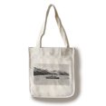 thumbnail image 1 of Juneau, Alaska - Princess Louise Ship near Taku Glacier (100% Cotton Tote Bag - Reusable), 1 of 1