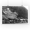 thumbnail image 1 of Juneau, Alaska Town Mill View Photograph (12x18 Art Print, Wall Decor Travel Poster), 1 of 1