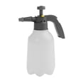 thumbnail image 1 of Junepar 2L Manual Pressure Garden Sprayer 12.2in Handheld Water Spray Bottle with Adjustable Nozzle Portable Sprinkling Can for Gardening Cleaning Patio Care White, 1 of 4