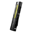 thumbnail image 1 of Junepar 4.7" T9 Pro LED Flashlight Rechargeable 1500LM EDC Pocket Light with Clip UV & Red Laser Modes for Outdoor & Daily Use, 1 of 9
