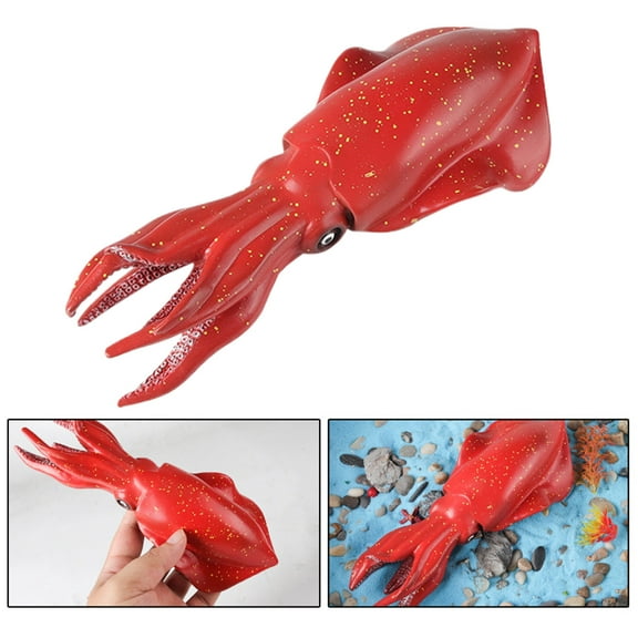 Junepar Cambrian Animal Figurine Squid Prehistoric Creatures Model Figure Ancient Animal Educational Funny Project Learning Toy