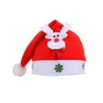 thumbnail image 1 of Junepar Christmas Hats for Adult - Light Up Santa Hat Unisex - Comfort Xmas Hat for Holiday Parties, 1 of 6