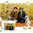 thumbnail image 1 of Junepar Custom Photo Puzzle Personalized Wooden Puzzle from Your Picture 1000pcs Jigsaw Unique Gift for Valentine's Day Birthday Wedding, 1 of 6