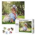 thumbnail image 1 of Junepar Custom Wooden Puzzles from Photos Personalized Picture Jigsaw Puzzle 90pcs Customized Photo Puzzles Birthday Valentine's Day Wedding Gifts, 1 of 7