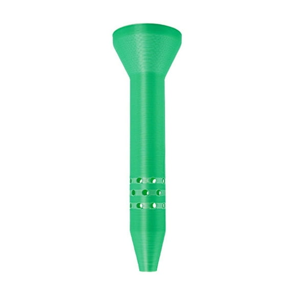 Junepar Self Watering Insert Spikes Device Automatic Water Dripper Irrigation Funnel for Outdoor Garden Green