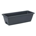 thumbnail image 1 of Junepar Rectangular Plastic Planter For Indoor Plants, Flower And Vegetable Pots Containers Garden Pot For Balcony Home, 1 of 4