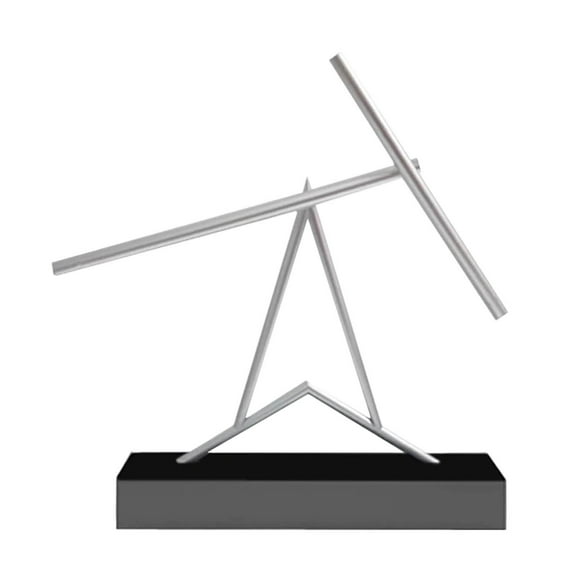 Junepar Swinging Sticks Kinetic Energy Sculpture - Pendulum Perpetual Motion Ornament Desktop Version