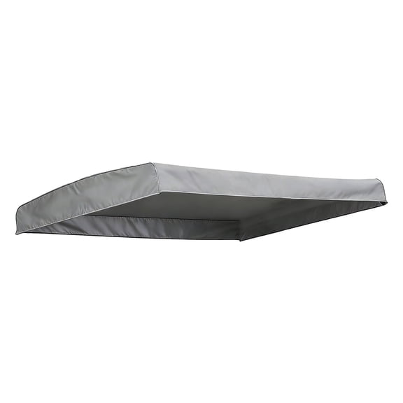Junepar Universal Patio Swing Canopy Cover Replacement Outdoor Swing Top Cover Waterproof UV Protection Swing Roof for Garden Courtyard Balcony (Swing Frame Not Included)