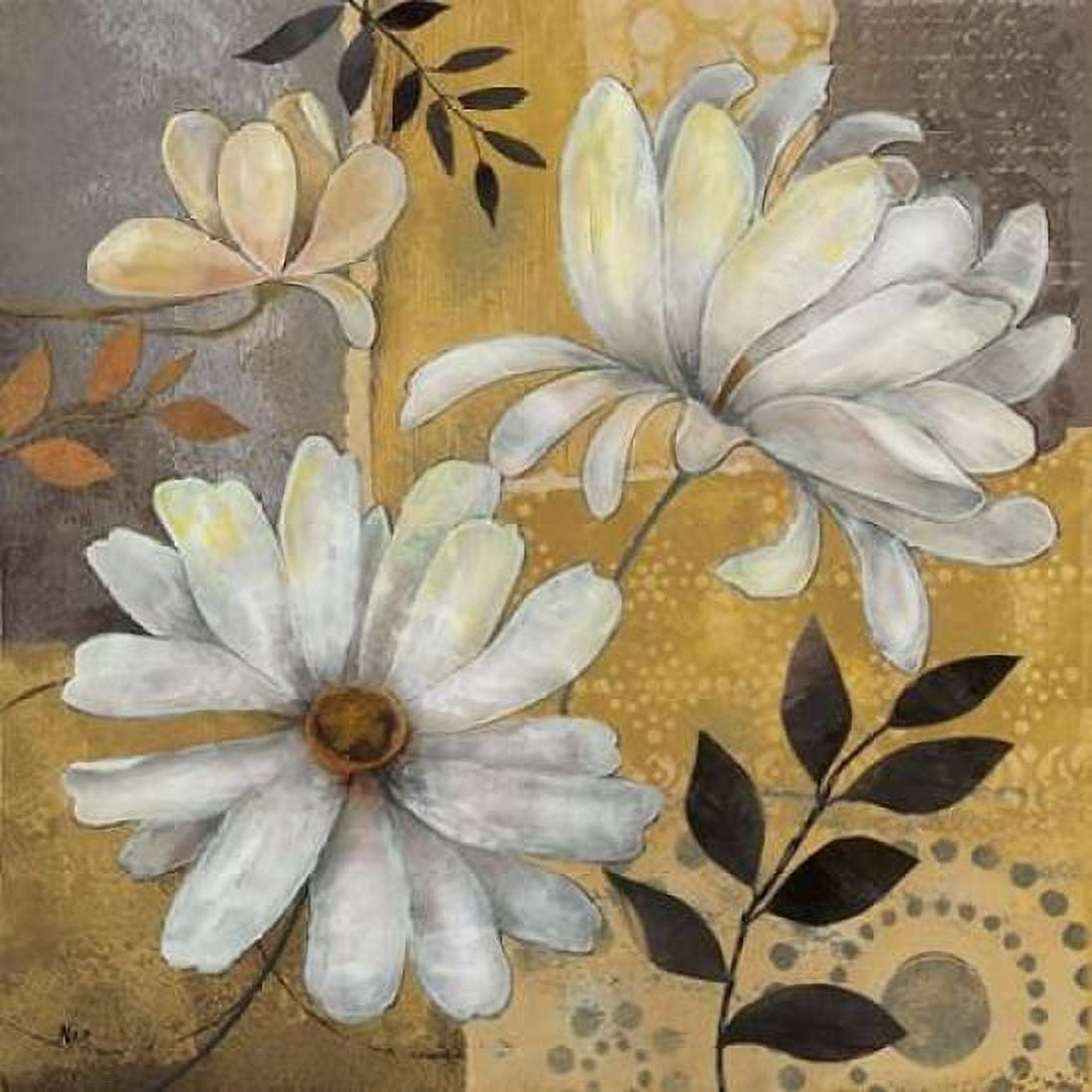 Junes Blooms I Canvas Art - Nan (24 x 24)