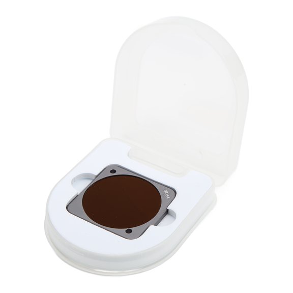 Junestar Neutral Density ND64 Lens Filter for DJI Action 2 Camera Magnetic Snap-On Replacement Multicoated Aluminum Alloy Glass Lightweight Action Cam Accessory