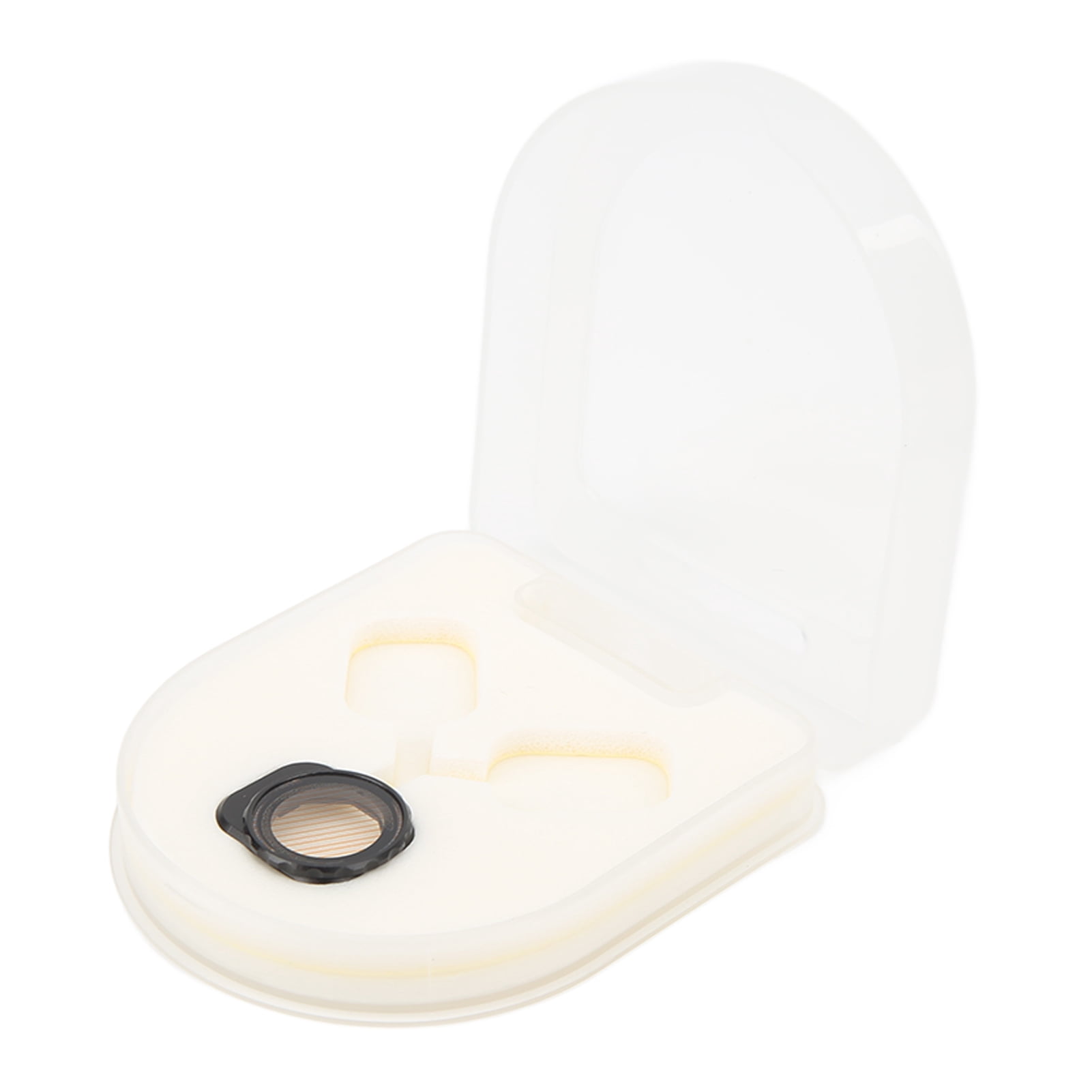 Pig Iron 49mm UV Filter Lens Protector – High Index Multi-Coated Optical Glass, Threaded Mount, PI49UV