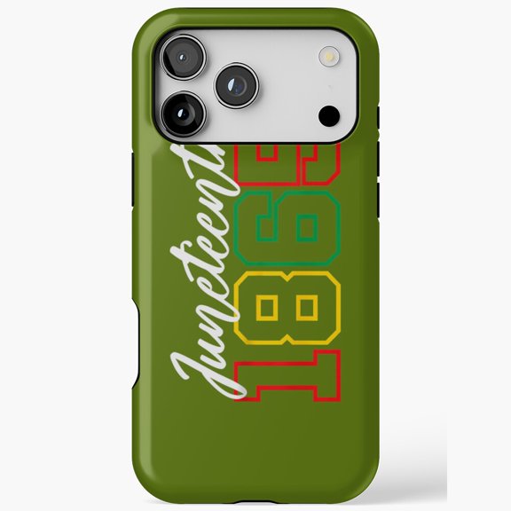 Juneteenth 1865 Freedom Celebration June 19th Heritage for iPhone Case 17 16 15 14 13 12 11 Pro Max