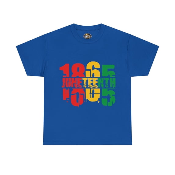 Juneteenth 1865 Heavy Cotton Tee