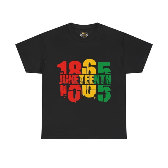 Juneteenth 1865 Heavy Cotton Tee