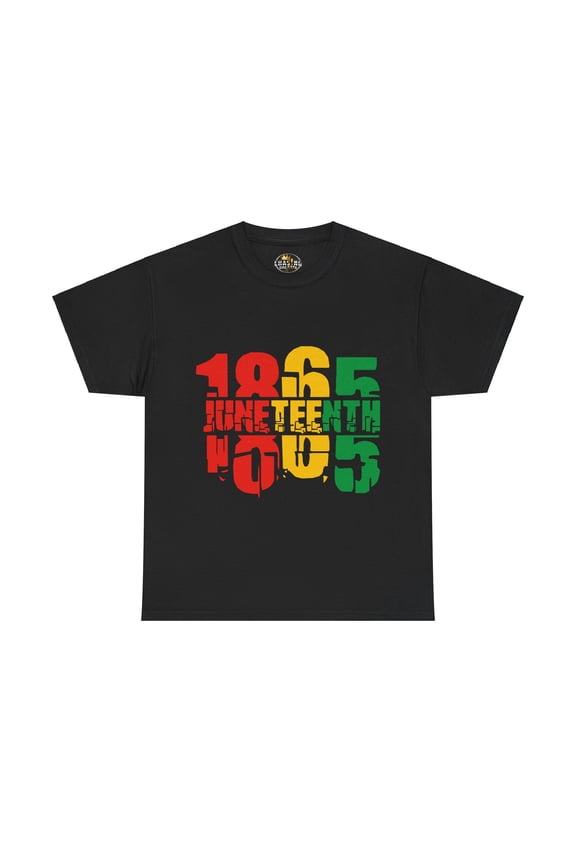 Juneteenth 1865 Heavy Cotton Tee