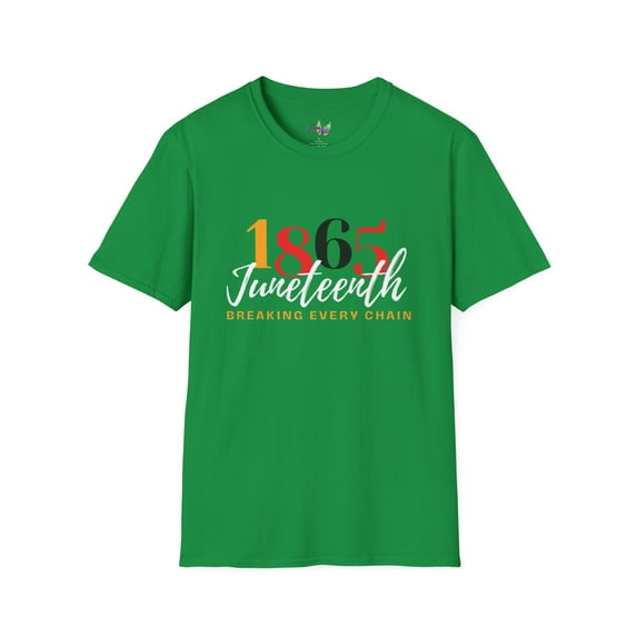 Juneteenth 1865 Unisex Softstyle T-Shirt