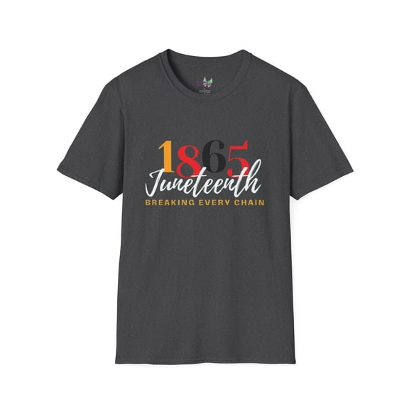 Juneteenth 1865 Unisex Softstyle T-Shirt