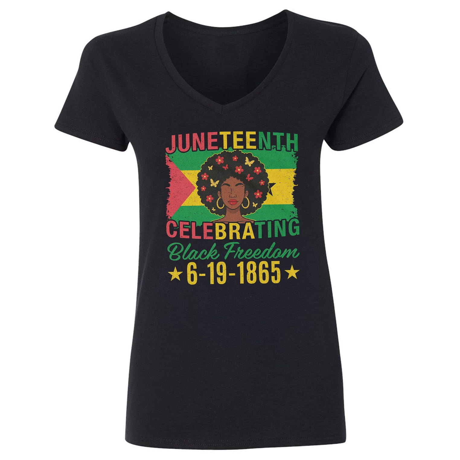 Emancipation Day Juneteenth Sweatshirt Celebrating Black Americna Freedom Since 1865 TS01 main image 0