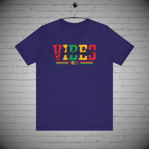 Juneteenth African American Historical  T-Shirt, Black Heritage Tee