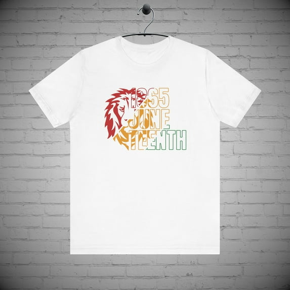Juneteenth African American Historical T-Shirt, Black Heritage Tee