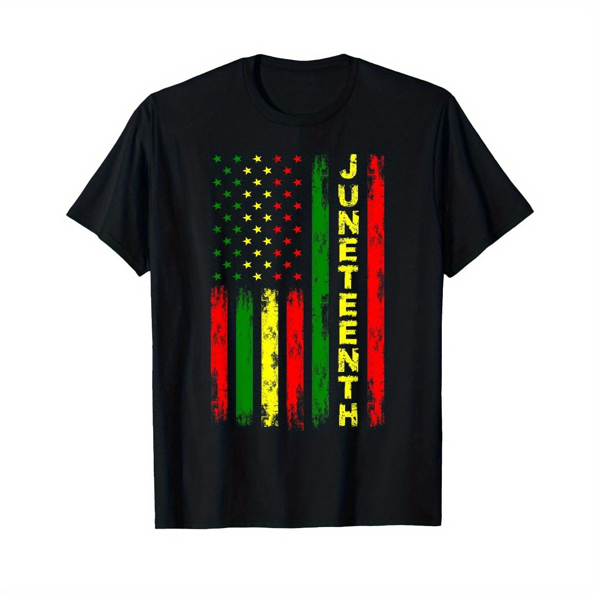 Juneteenth Party Favor Bags - 50 Plastic Treat Bags With Handles For Black Freedom Day Celebrations 4 thumbnail image