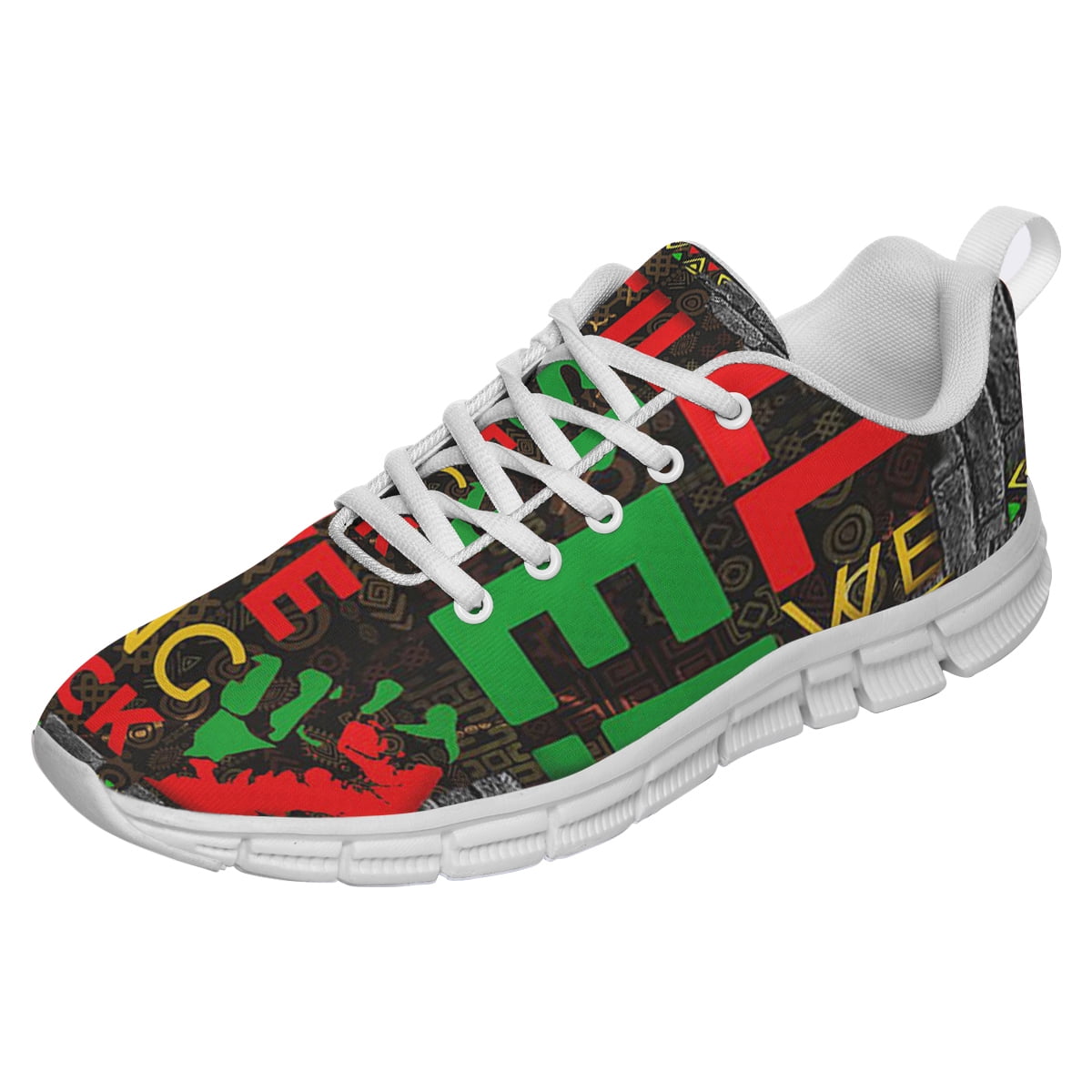 Juneteenth And Still We Rise I Love Being Black Shoes for Men Women ...