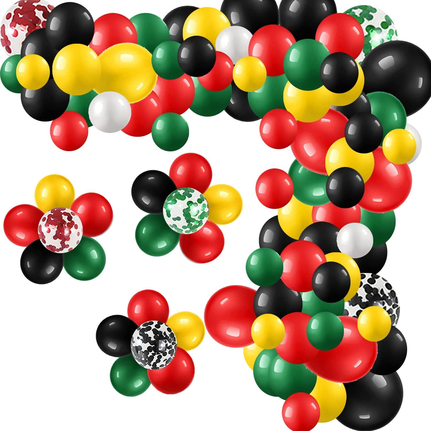 Balloon Garland Kit Black History Month Decorations