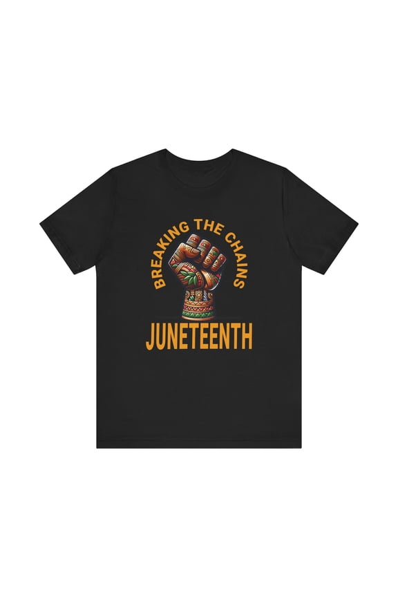 Juneteenth, Bella & Canvas, Unisex Cotton Short Sleeve T-Shirt, XS - 5XL