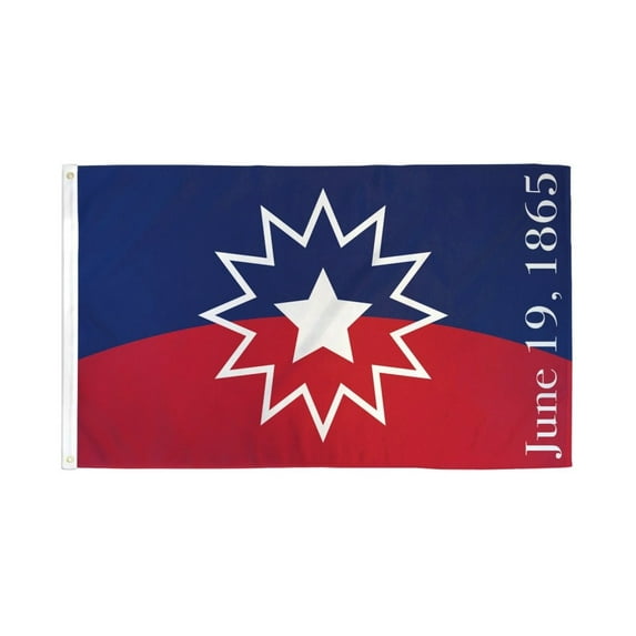 Juneteenth Flag 3x5ft Poly