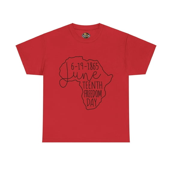 Juneteenth Heavy Cotton Tee