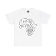 thumbnail image 1 of Juneteenth Heavy Cotton Tee, 1 of 12