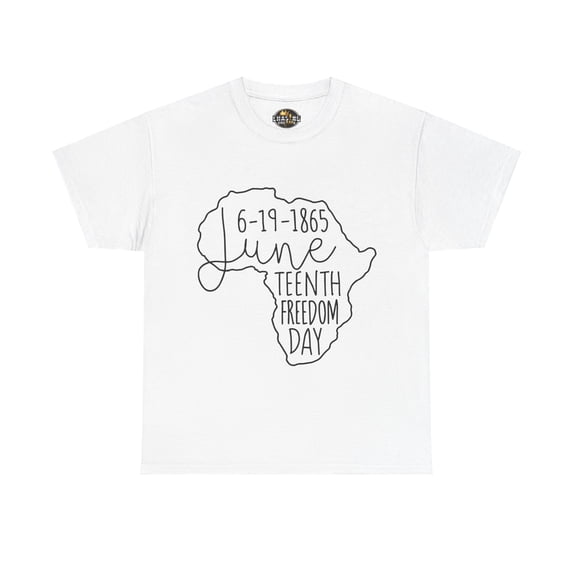 Juneteenth Heavy Cotton Tee