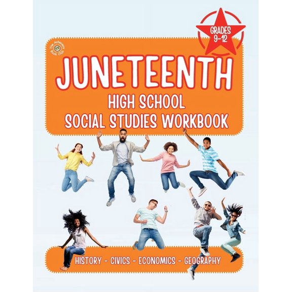 Juneteenth High School Social Studies Workbook, (Paperback)
