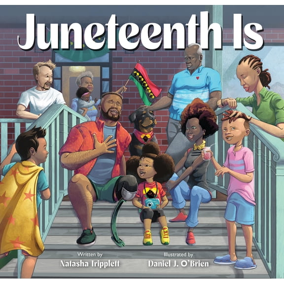 Juneteenth Is, (Hardcover)