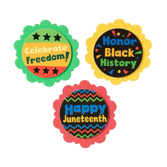 Juneteenth Magnet Craft Kit - Makes 12