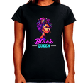 thumbnail image 1 of Juneteenth Melanin T-shirt for Women Freedom Day Womens Black Pride Tee, 1 of 5