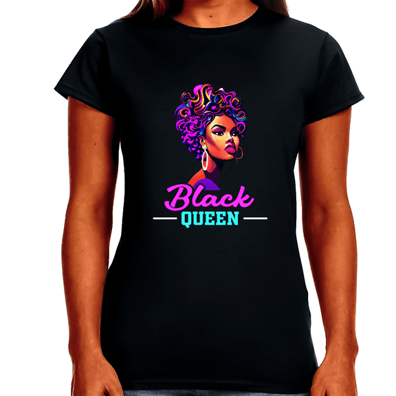 Juneteenth Melanin T-shirt for Women Freedom Day Womens Black Pride Tee